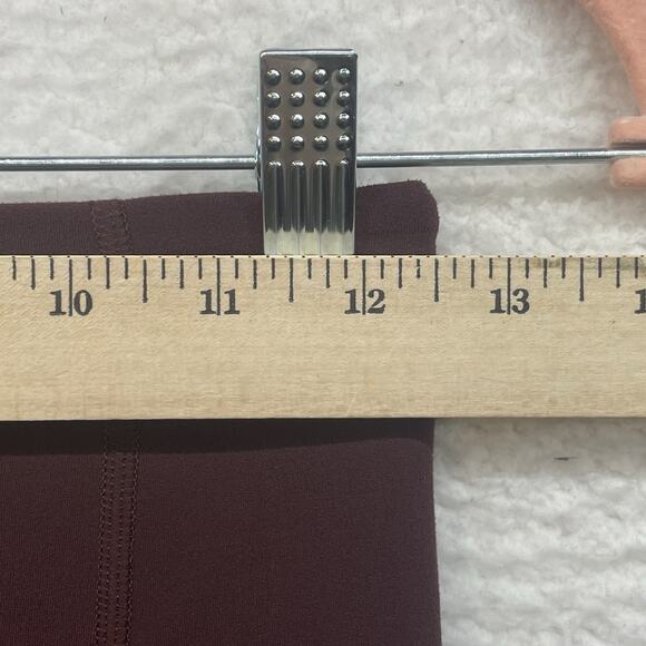 Athleta Inclination Moto Tight Womens Small Red Pockets Leggings Gym Workout - Picture 11 of 14